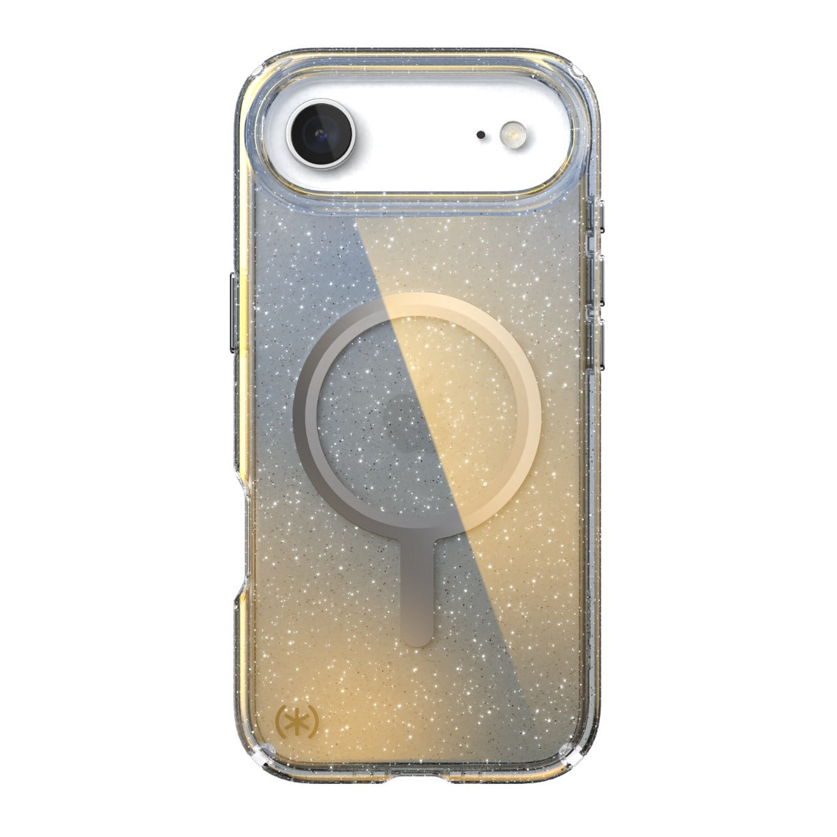 Speck Presidio Lux MagSafe Case Apple iPhone Air â€“ Silver Glitter - Silver