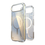 Speck Presidio Lux MagSafe Case Apple iPhone Air â€“ Silver Glitter - Silver