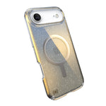 Speck Presidio Lux MagSafe Case Apple iPhone Air â€“ Silver Glitter - Silver