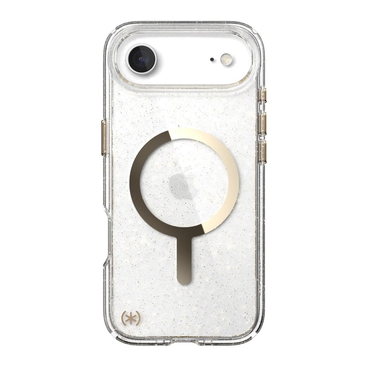 Speck Presidio Lux MagSafe Case Apple iPhone Air Gold Glitter