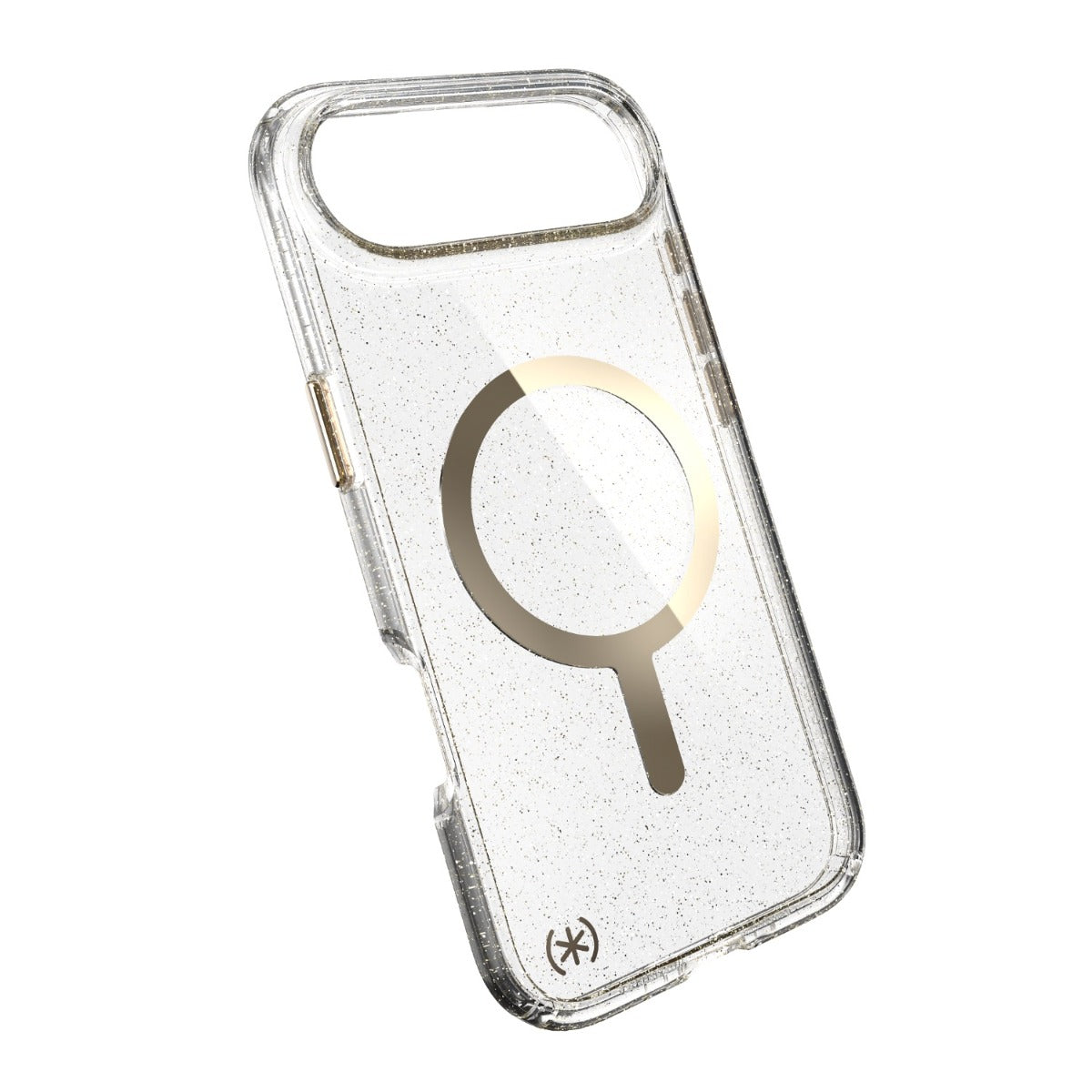 Speck Presidio Lux MagSafe Case Apple iPhone Air Gold Glitter