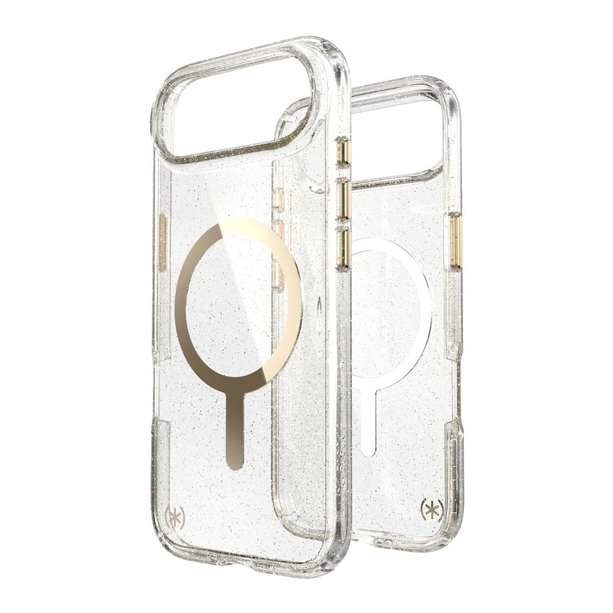 Speck Presidio Lux MagSafe Case Apple iPhone Air Gold Glitter