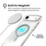 Speck Presidio Lux MagSafe Case Apple iPhone Air Gold Glitter