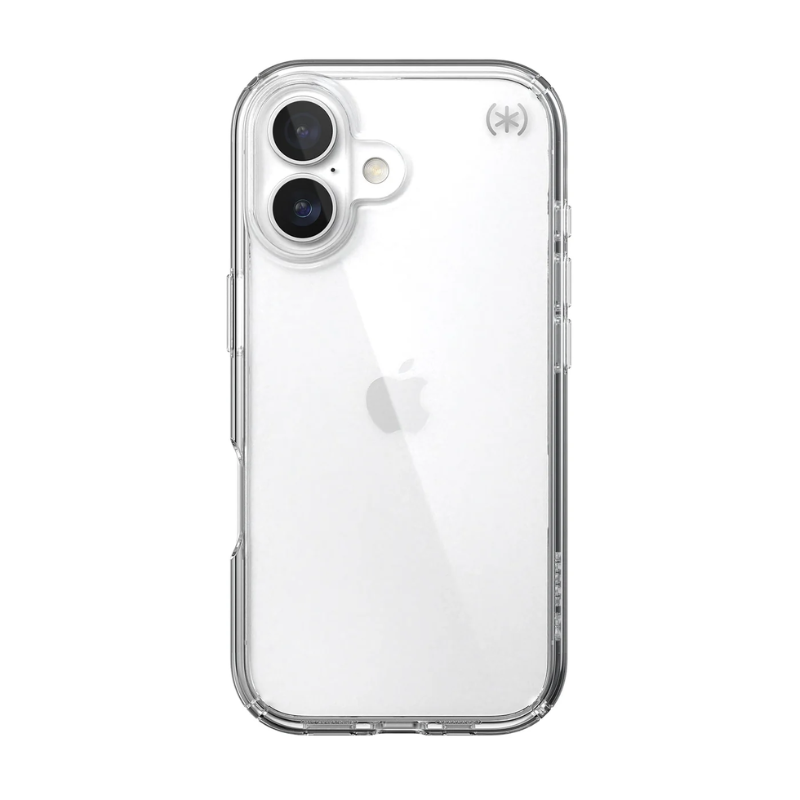 Speck Presidio Perfect Clear Apple iPhone 17 Case - Clear - Clear