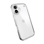 Speck Presidio Perfect Clear Apple iPhone 17 Case - Clear - Clear