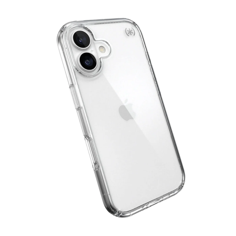 Speck Presidio Perfect Clear Apple iPhone 17 Case - Clear - Clear