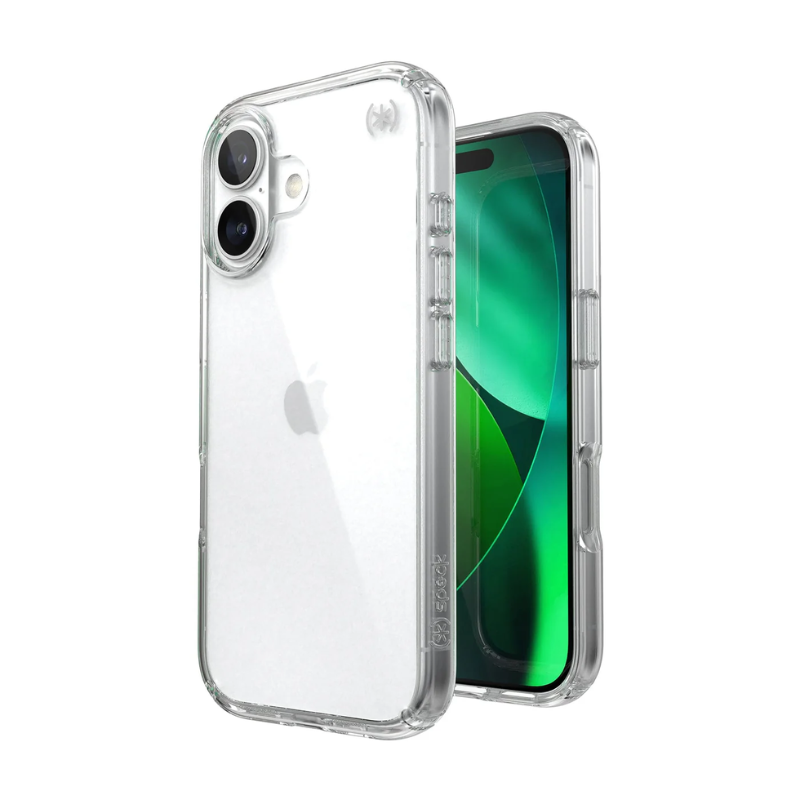 Speck Presidio Perfect Clear Apple iPhone 17 Case - Clear - Clear