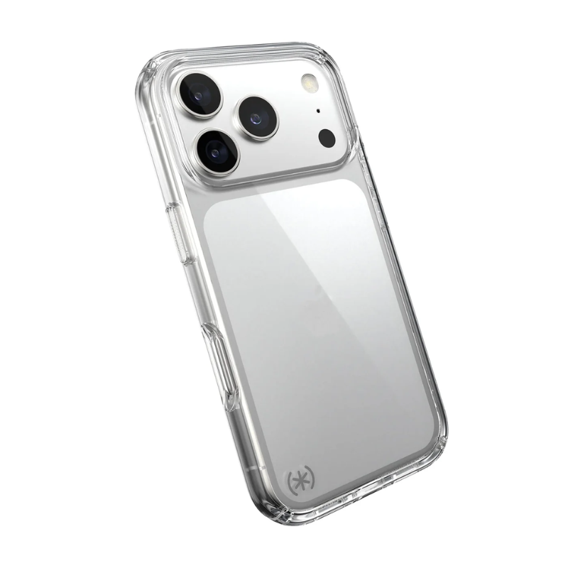 Speck Presidio Perfect Clear Apple iPhone 17 Pro Case - Clear - Clear