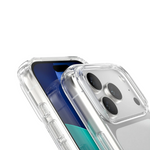 Speck Presidio Perfect Clear Apple iPhone 17 Pro Case - Clear - Clear