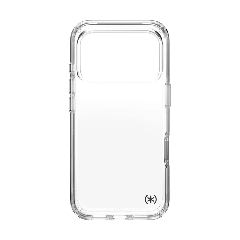 Speck Presidio Perfect Clear Apple iPhone 17 Pro Case - Clear - Clear
