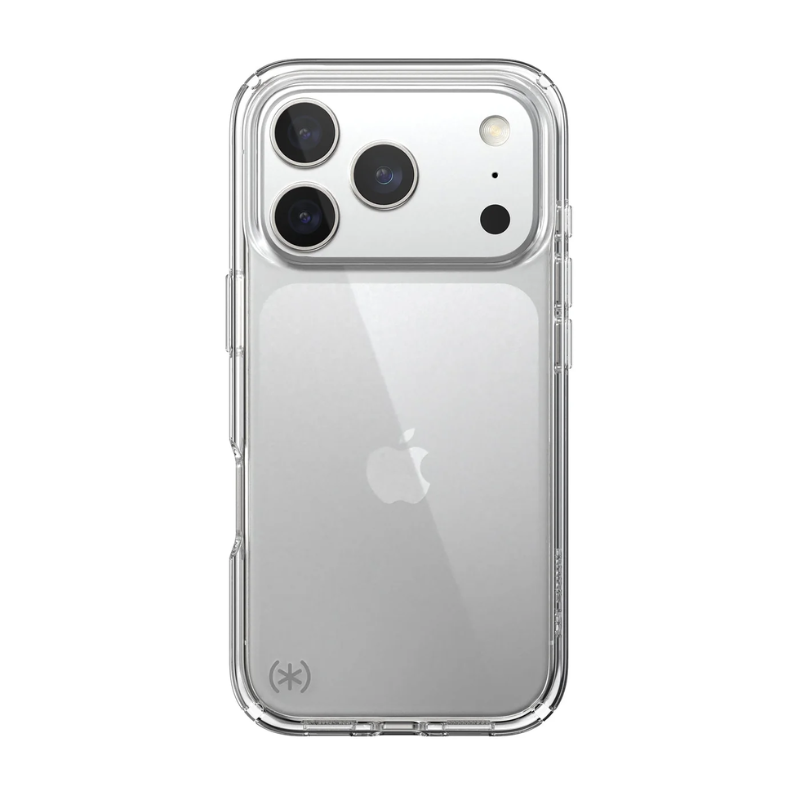 Speck Presidio Perfect Clear Apple iPhone 17 Pro Case - Clear - Clear