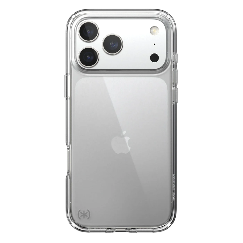 Speck Presidio Perfect Clear Apple iPhone 17 Pro Max Case - Clear - Clear