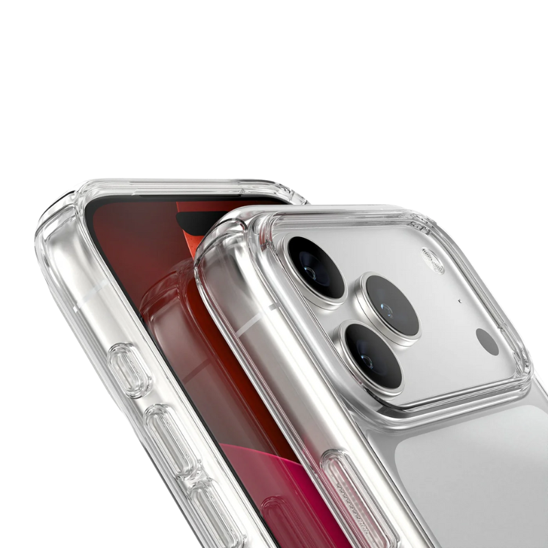 Speck Presidio Perfect Clear Apple iPhone 17 Pro Max Case - Clear - Clear