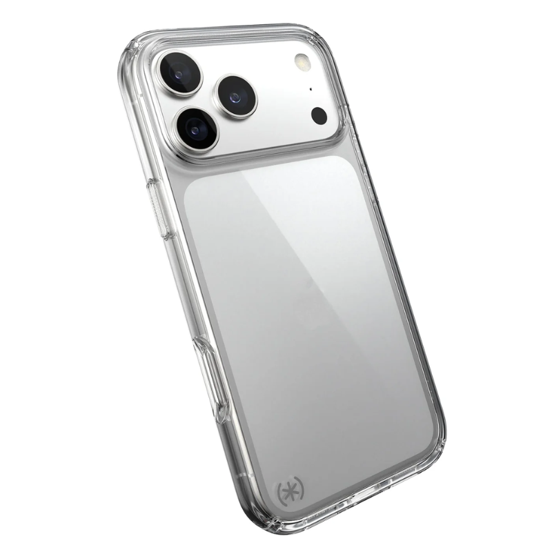 Speck Presidio Perfect Clear Apple iPhone 17 Pro Max Case - Clear - Clear