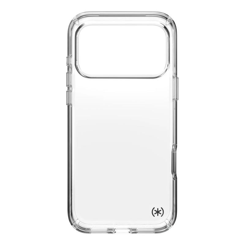Speck Presidio Perfect Clear Apple iPhone 17 Pro Max Case - Clear - Clear