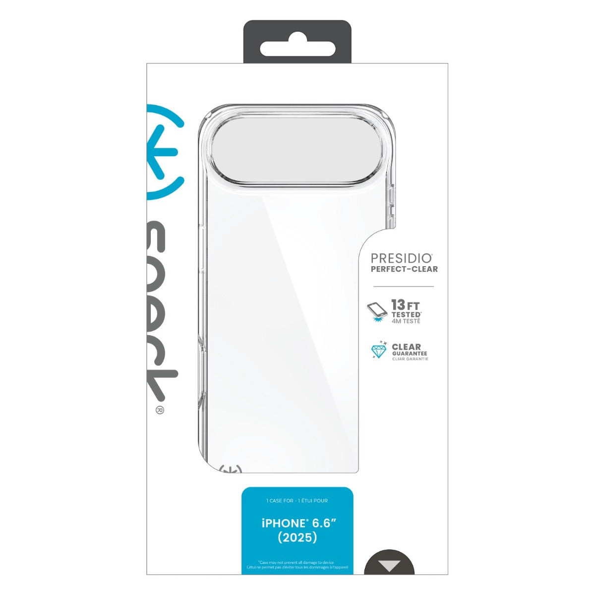Speck Presidio Perfect Clear Case Apple iPhone Air - Clear - Clear