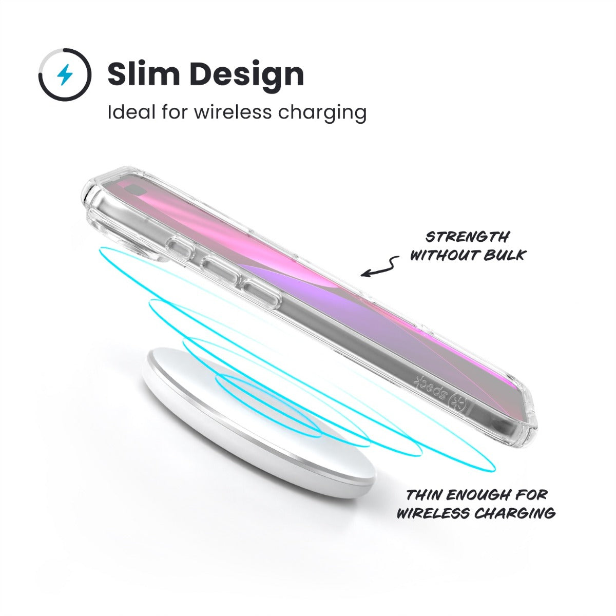 Speck Presidio Perfect Clear Case Apple iPhone Air - Clear - Clear