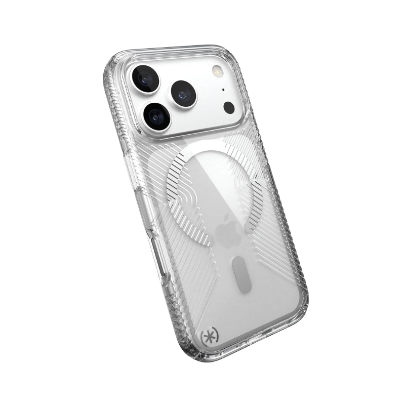 Speck Presidio Perfect Clear Grip MagSafe Case For Apple iPhone 18 Pro Max - Clear - Clear