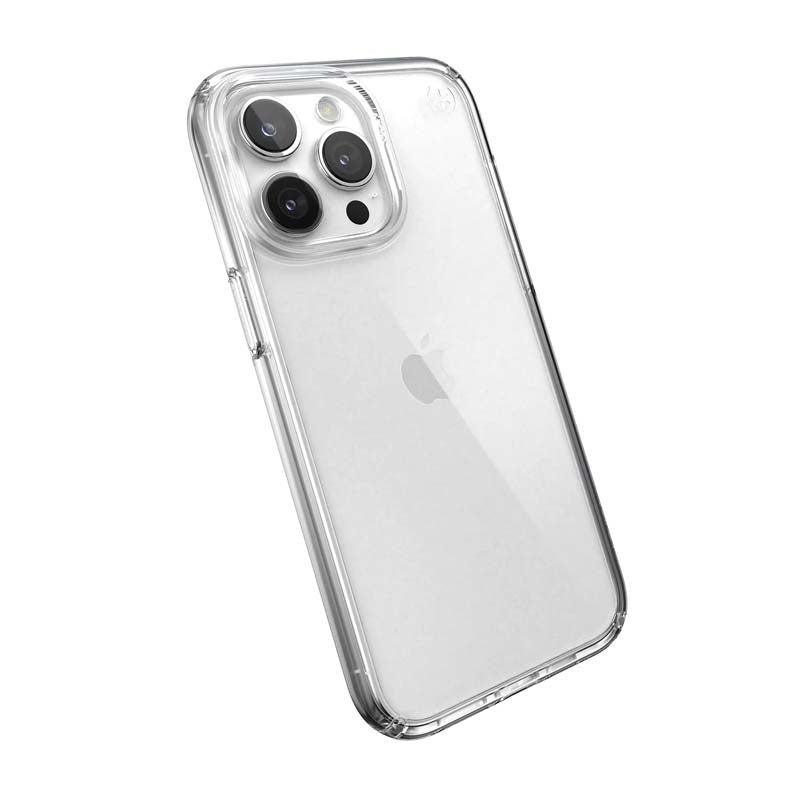 Speck Presidio Perfect Clear iPhone 15 Pro Max Case - Clear