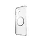 Speck Presidio Perfect Clear Magnet Case Samsung Galaxy S26 Plus - Clear / Silver - Clear
