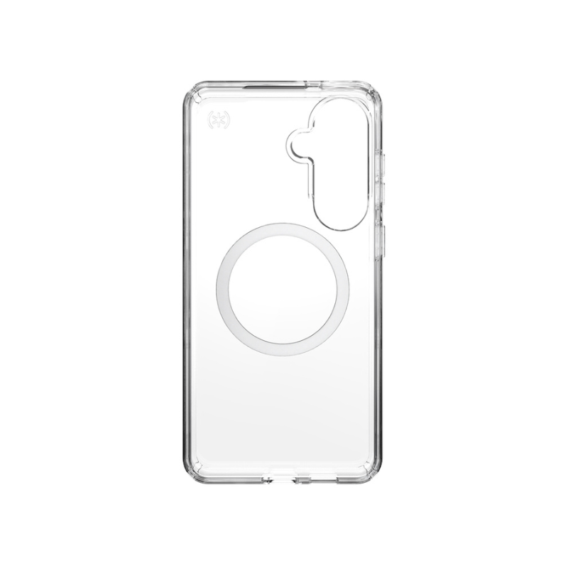 Speck Presidio Perfect Clear Magnet Case Samsung Galaxy S26 Plus - Clear / Silver - Clear