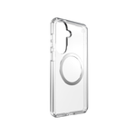 Speck Presidio Perfect Clear Magnet Case Samsung Galaxy S26 Plus - Clear / Silver - Clear