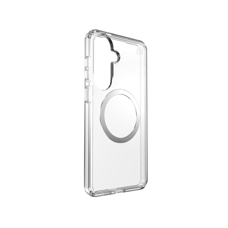 Speck Presidio Perfect Clear Magnet Case Samsung Galaxy S26 Plus - Clear / Silver - Clear