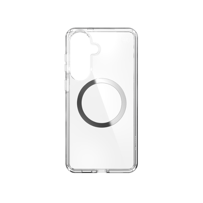Speck Presidio Perfect Clear Magnet Case Samsung Galaxy S26 - Clear / Sliver - Clear