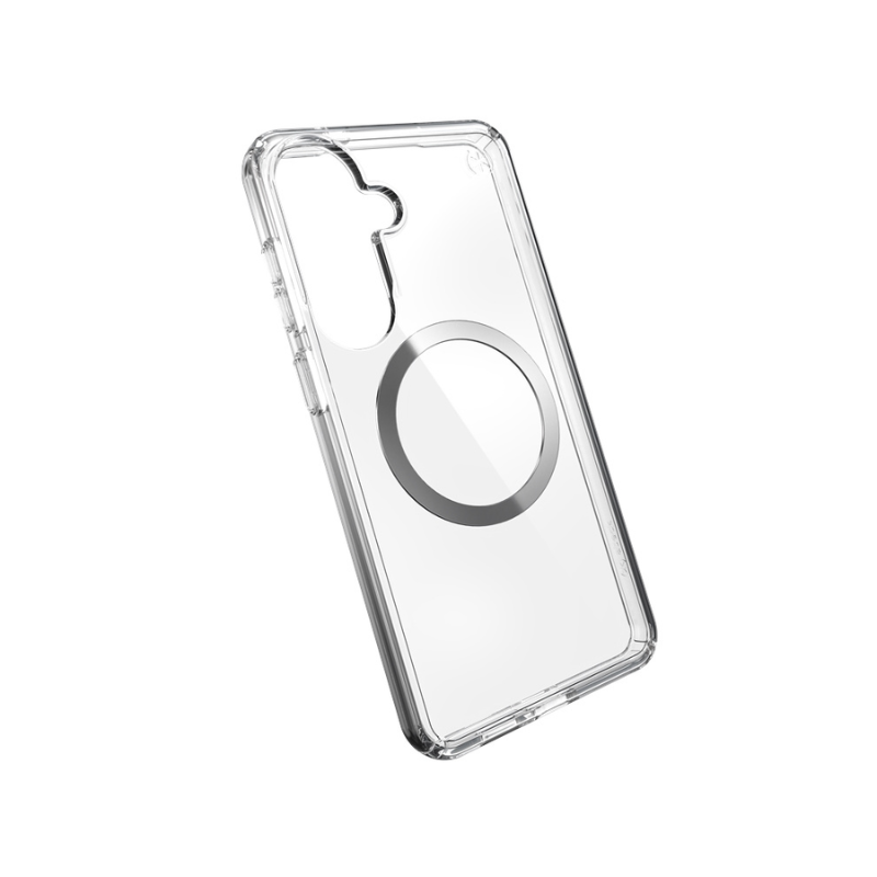 Speck Presidio Perfect Clear Magnet Case Samsung Galaxy S26 - Clear / Sliver - Clear
