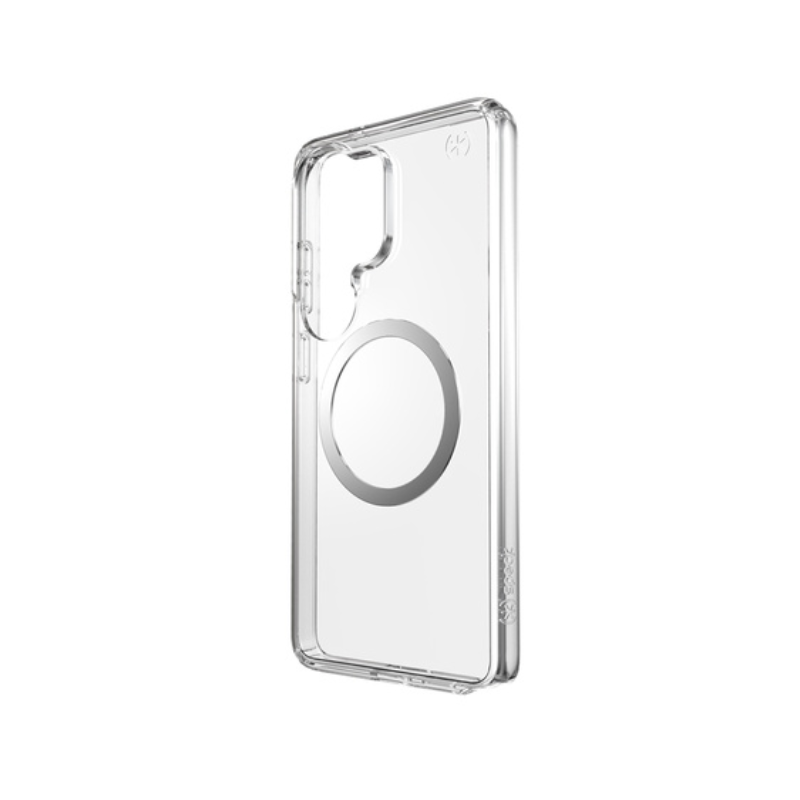Speck Presidio Perfect Clear Magnet Case Samsung Galaxy S26 Ultra - Clear / Silver