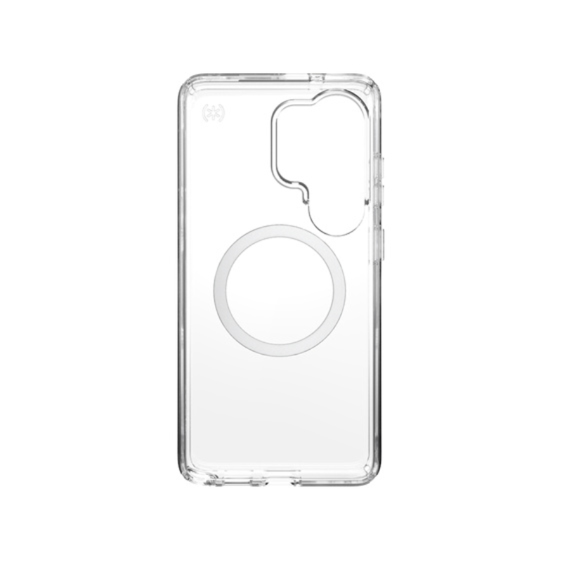 Speck Presidio Perfect Clear Magnet Case Samsung Galaxy S26 Ultra - Clear / Silver