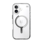 Speck Presidio Perfect Clear MagSafe Apple iPhone 17 Case - Clear - Clear