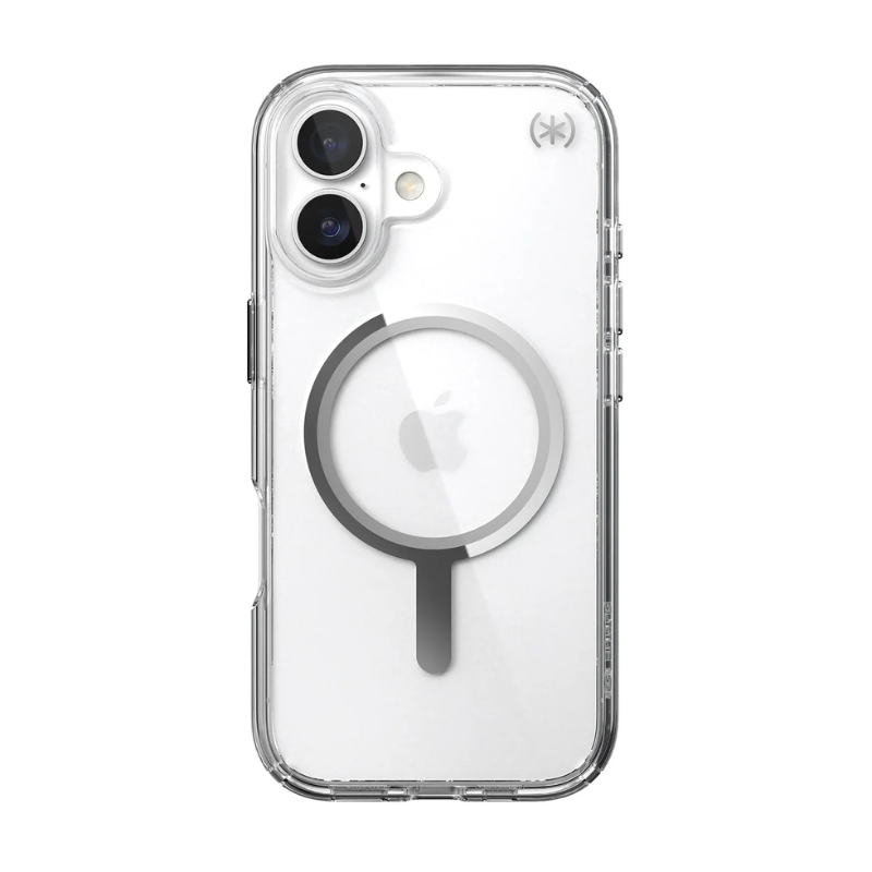 Speck Presidio Perfect Clear MagSafe Apple iPhone 17 Case - Clear - Clear