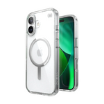 Speck Presidio Perfect Clear MagSafe Apple iPhone 17 Case - Clear - Clear