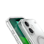 Speck Presidio Perfect Clear MagSafe Apple iPhone 17 Case - Clear - Clear