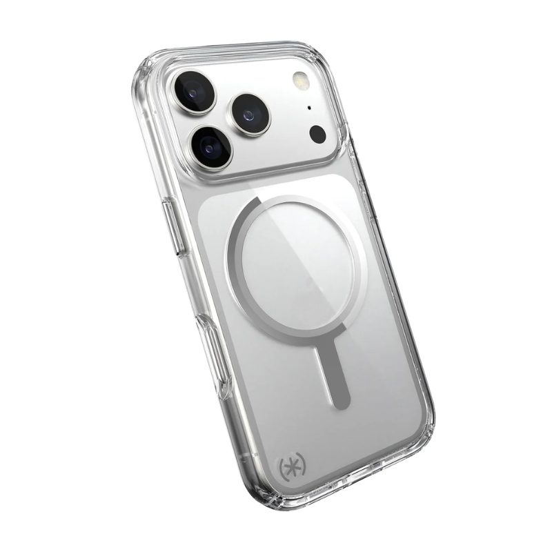Speck Presidio Perfect Clear MagSafe Apple iPhone 17 Pro Case - Clear - Clear