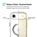 Speck Presidio Perfect Clear MagSafe Case Apple iPhone Air ¢â‚¬â€œ Clear - Clear