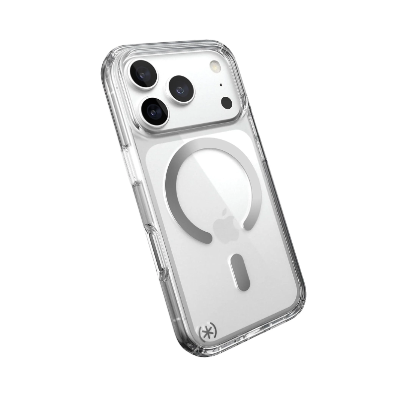 Speck Presidio Perfect Clear MagSafe Case For Apple iPhone 18 Pro - Clear - Clear