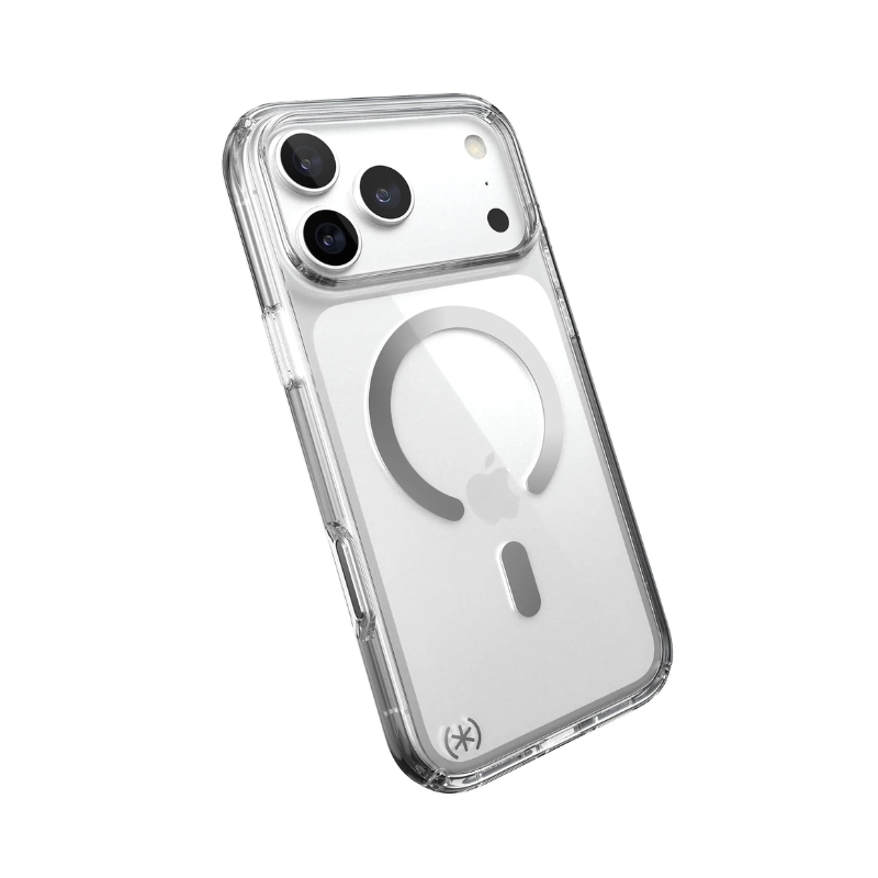 Speck Presidio Perfect Clear MagSafe Case For Apple iPhone 18 Pro Max - Clear - Clear