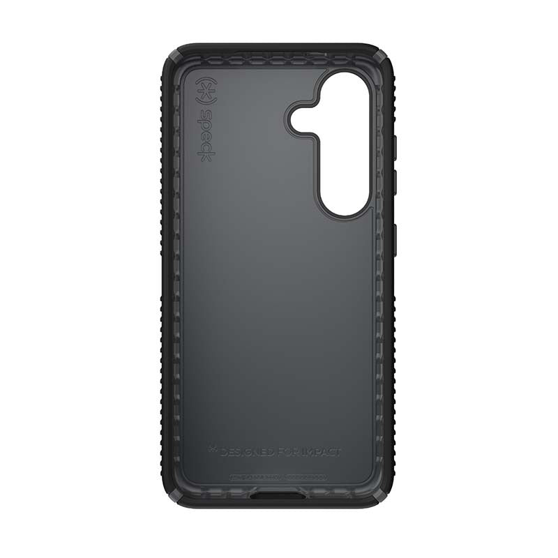 Speck Presidio2 Grip Case Samsung Galaxy S25 - Black / Slate Grey - Black