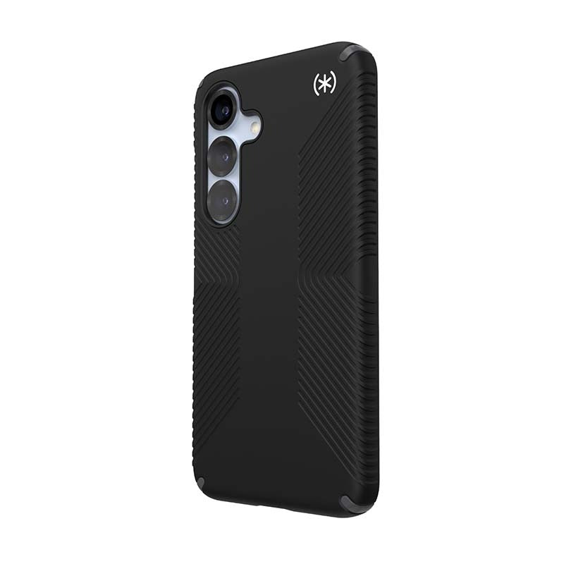 Speck Presidio2 Grip Case Samsung Galaxy S25 - Black / Slate Grey - Black