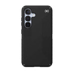 Speck Presidio2 Grip Case Samsung Galaxy S25 - Black / Slate Grey - Black