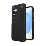 Speck Presidio2 Grip Case Samsung Galaxy S25 - Black / Slate Grey - Black