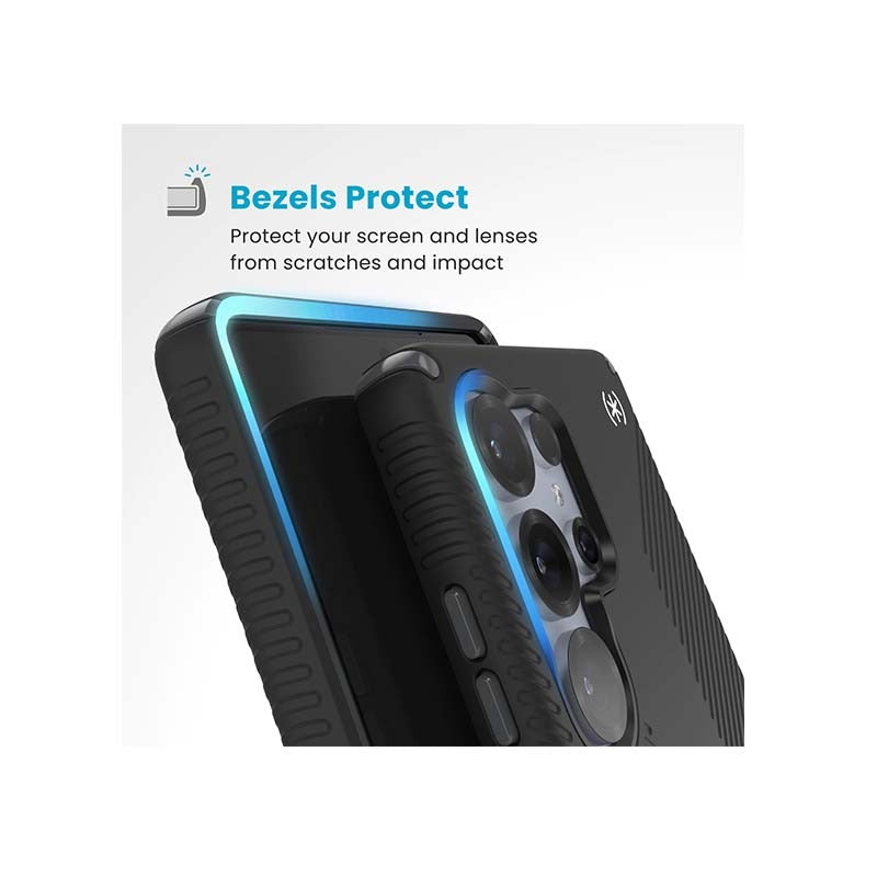 Speck Presidio2 Grip Case Samsung Galaxy S25 Ultra - Black - Black
