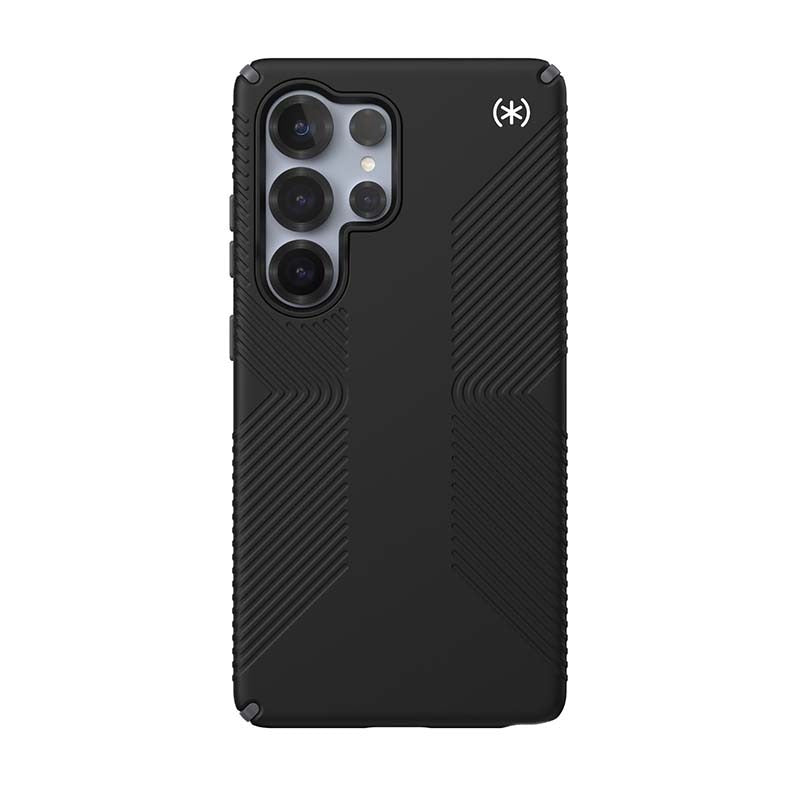 Speck Presidio2 Grip Case Samsung Galaxy S25 Ultra - Black - Black