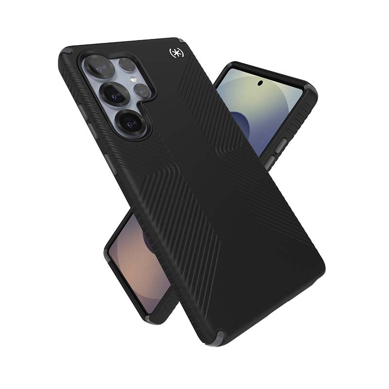 Speck Presidio2 Grip Case Samsung Galaxy S25 Ultra - Black - Black