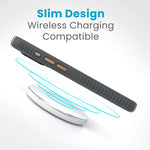 Speck Presidio2 Grip iPhone 15 Pro Case - Grey - Grey