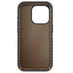 Speck Presidio2 Grip iPhone 15 Pro Case - Grey - Grey