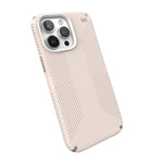 Speck Presidio2 Grip iPhone 15 Pro Max Case - Beige / Gold - Gold