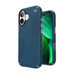 Speck Presidio2 Grip MagSafe Apple iPhone 17 Case - Deep Sea - Blue